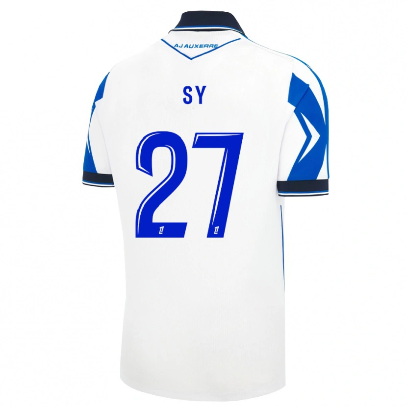 Danxen Damen Lamine Sy #27 Schwarz Weiß Blau Heimtrikot Trikot 2026/27 T-Shirt