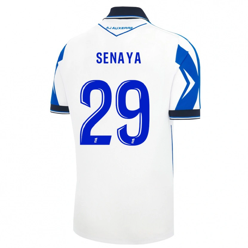 Danxen Damen Marvin Senaya #29 Schwarz Weiß Blau Heimtrikot Trikot 2026/27 T-Shirt