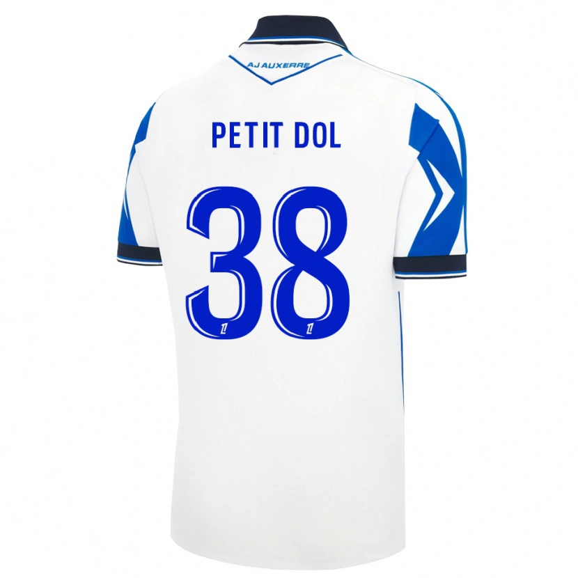 Danxen Damen Alvin Petit Dol #38 Schwarz Weiß Blau Heimtrikot Trikot 2026/27 T-Shirt
