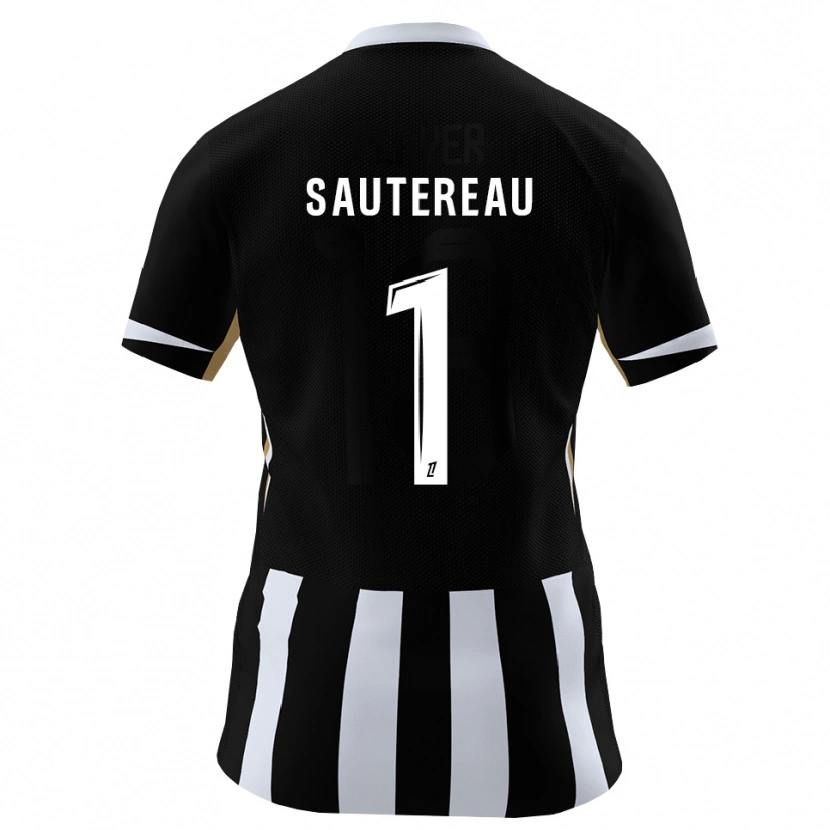 Danxen Damen Enzo Sautereau #1 Schwarz Blau Heimtrikot Trikot 2026/27 T-Shirt