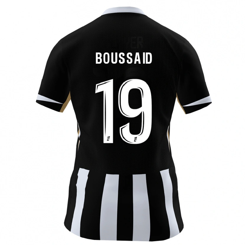 Danxen Damen Willsem Boussaid #19 Schwarz Blau Heimtrikot Trikot 2026/27 T-Shirt