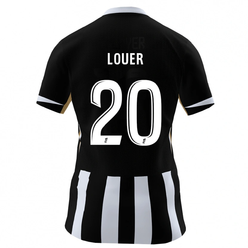 Danxen Damen Marius Louër #20 Schwarz Blau Heimtrikot Trikot 2026/27 T-Shirt