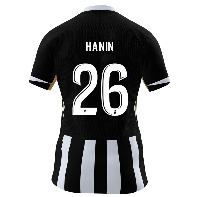 Danxen Damen Florent Hanin #26 Schwarz Blau Heimtrikot Trikot 2026/27 T-Shirt