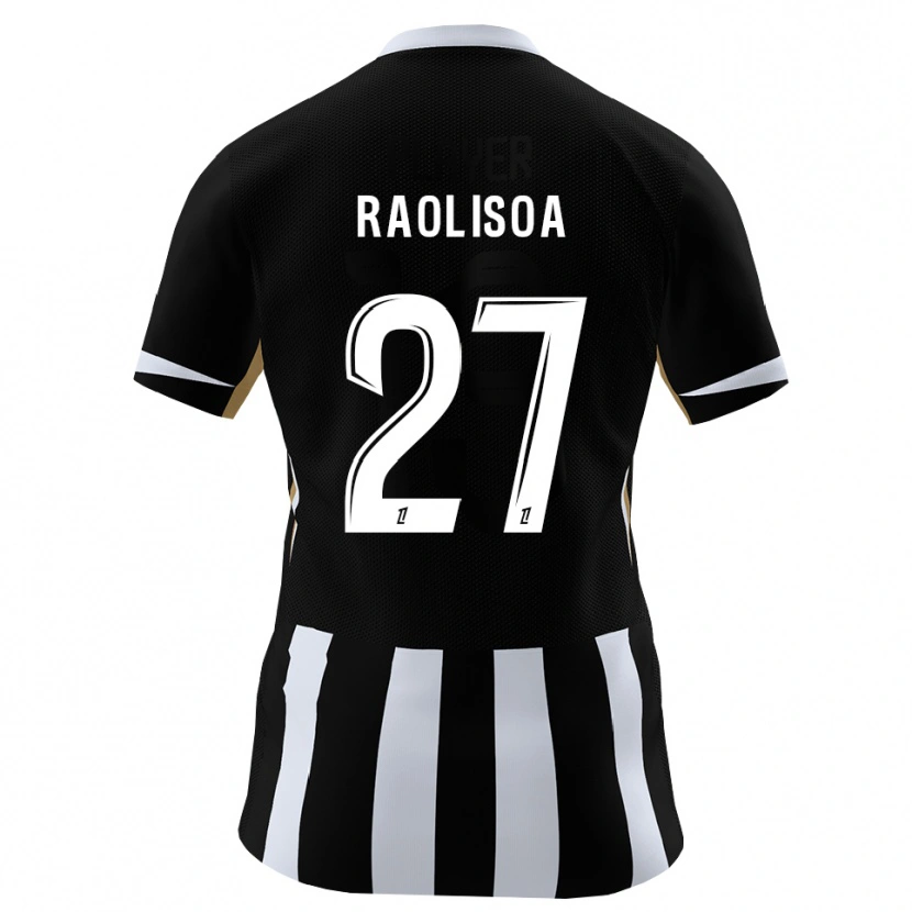 Danxen Damen Lilian Raolisoa #27 Schwarz Blau Heimtrikot Trikot 2026/27 T-Shirt