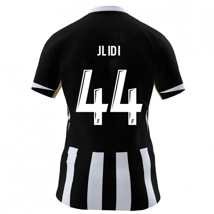 Danxen Damen Yahia Jlidi #44 Schwarz Blau Heimtrikot Trikot 2026/27 T-Shirt