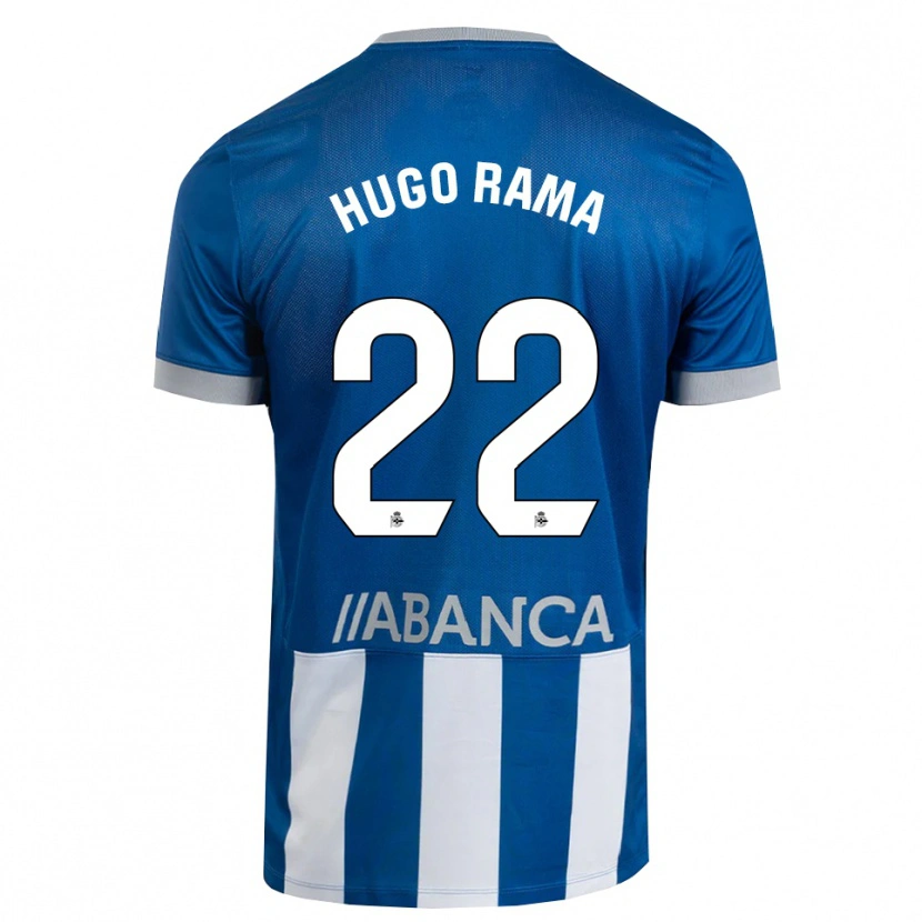 Danxen Damen Hugo Rama #22 Blau Grau Weiß Heimtrikot Trikot 2026/27 T-Shirt