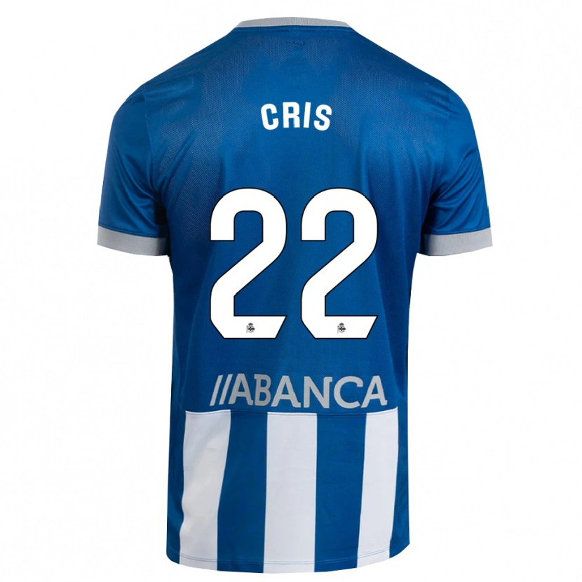 Danxen Damen Cris #22 Blau Grau Weiß Heimtrikot Trikot 2026/27 T-Shirt