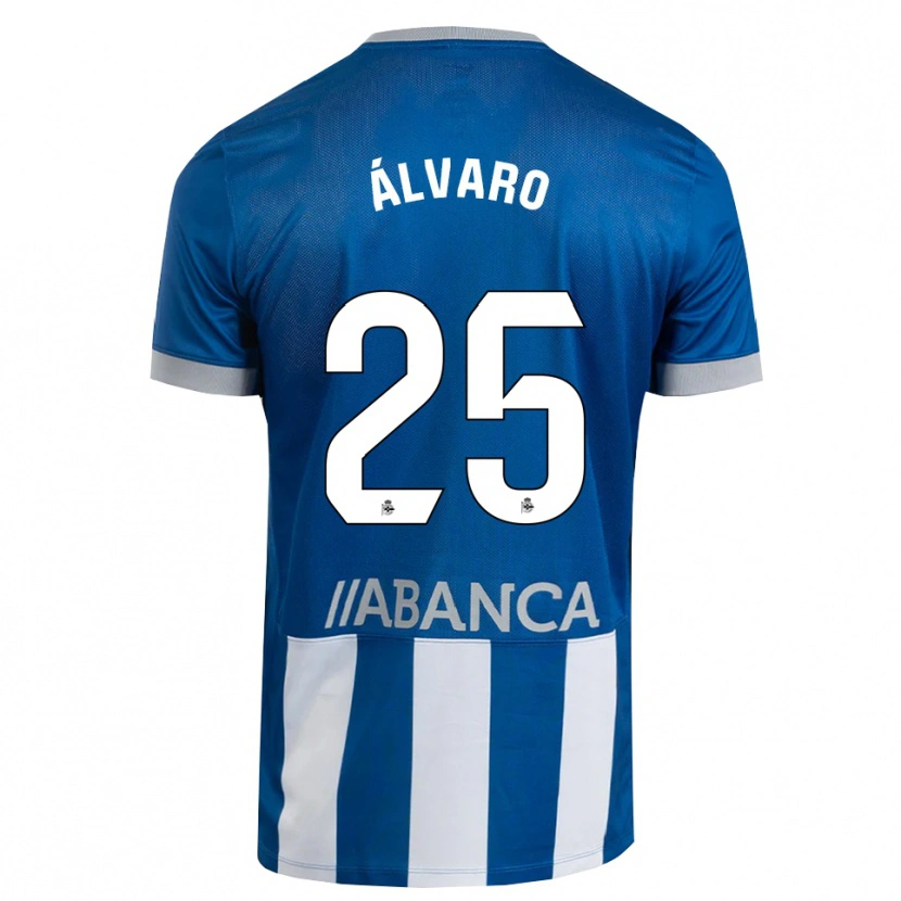 Danxen Damen Álvaro Ferllo #25 Blau Grau Weiß Heimtrikot Trikot 2026/27 T-Shirt