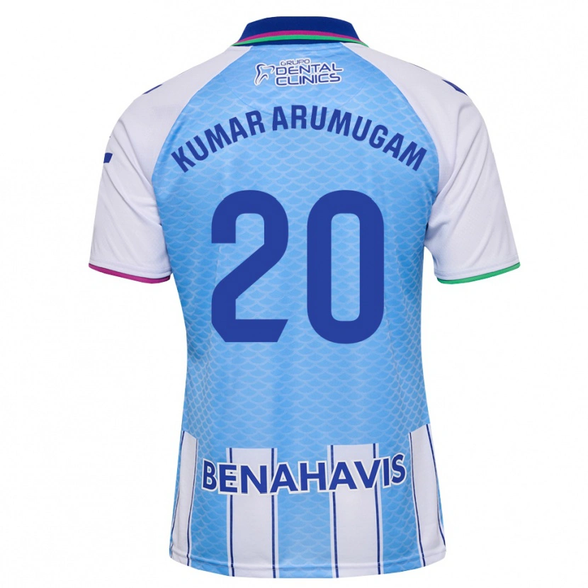Danxen Damen Suk Kumar Arumugam #20 Tief Himmelblau Weiß Heimtrikot Trikot 2026/27 T-Shirt