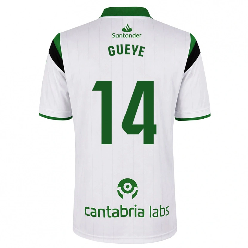 Danxen Damen Maguette Gueye #14 Weißgrün Schwarz Heimtrikot Trikot 2026/27 T-Shirt