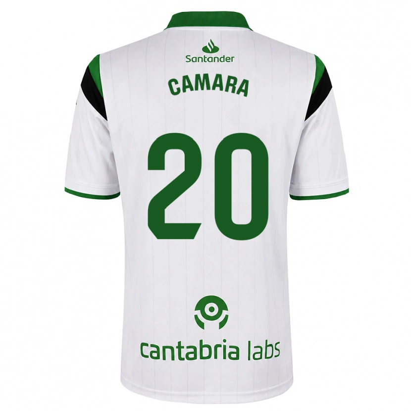 Danxen Damen Suleiman Camara #20 Weißgrün Schwarz Heimtrikot Trikot 2026/27 T-Shirt