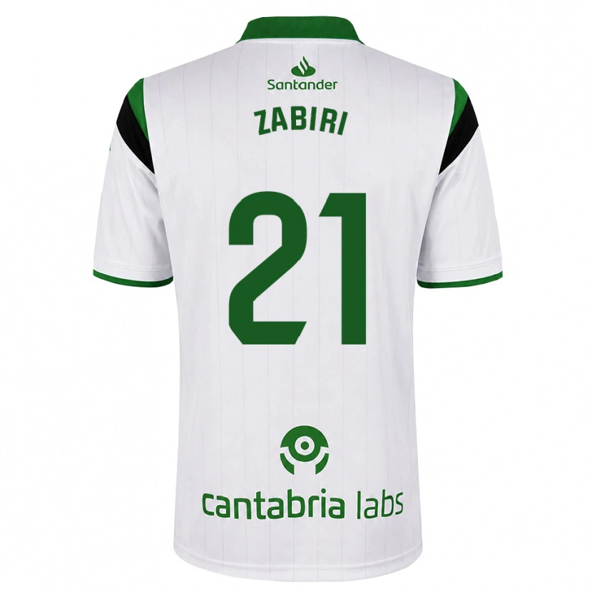 Danxen Damen Yassir Zabiri #21 Weißgrün Schwarz Heimtrikot Trikot 2026/27 T-Shirt