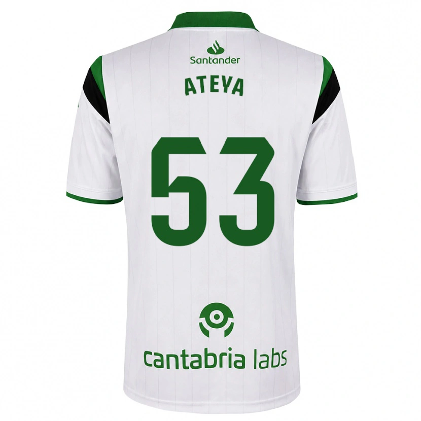 Danxen Damen Belal Ateya #53 Weißgrün Schwarz Heimtrikot Trikot 2026/27 T-Shirt