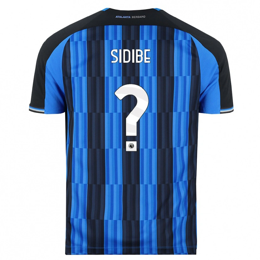 Danxen Damen Alassane Sidibe #0 Blau Schwarz Rot Heimtrikot Trikot 2026/27 T-Shirt