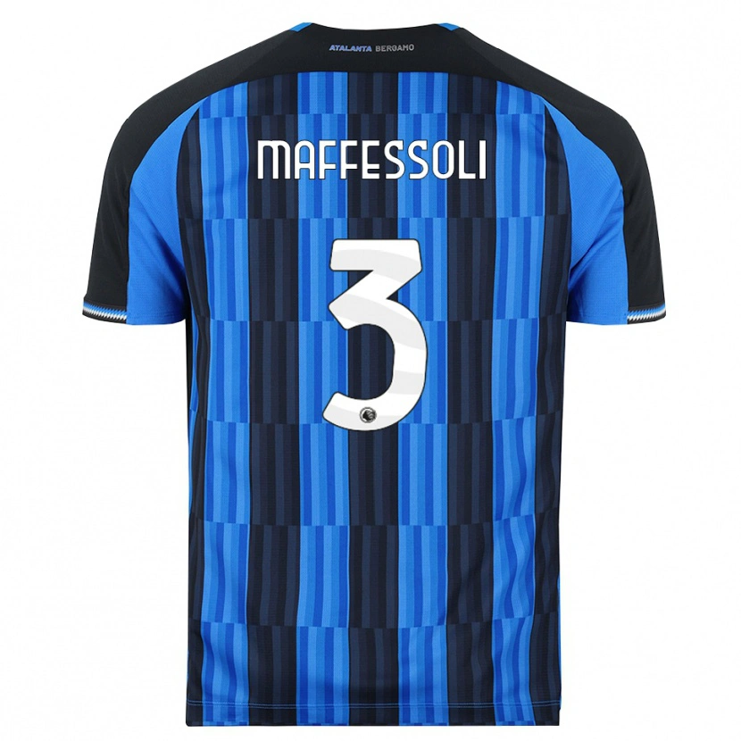 Danxen Damen Manuel Maffessoli #3 Blau Schwarz Rot Heimtrikot Trikot 2026/27 T-Shirt