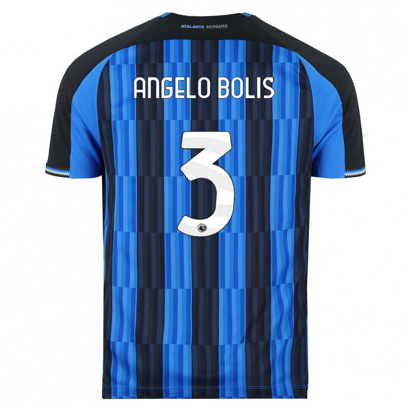 Danxen Damen Tommaso Angelo Bolis #3 Blau Schwarz Rot Heimtrikot Trikot 2026/27 T-Shirt