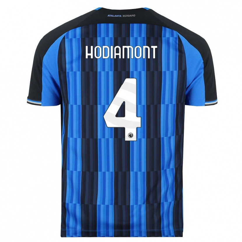Danxen Damen Lyam Hodiamont #4 Blau Schwarz Rot Heimtrikot Trikot 2026/27 T-Shirt