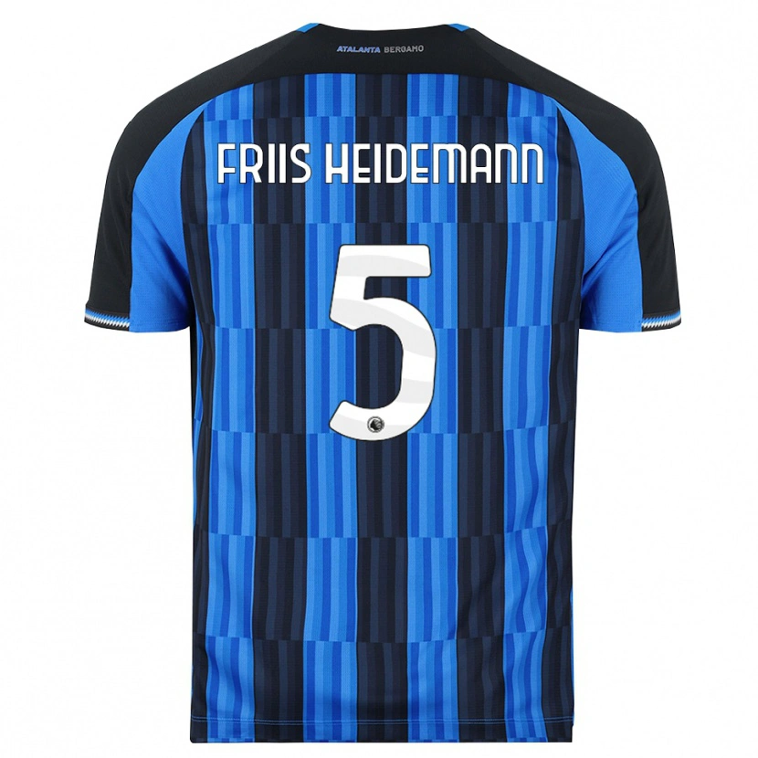 Danxen Damen Lukas Friis Heidemann #5 Blau Schwarz Rot Heimtrikot Trikot 2026/27 T-Shirt