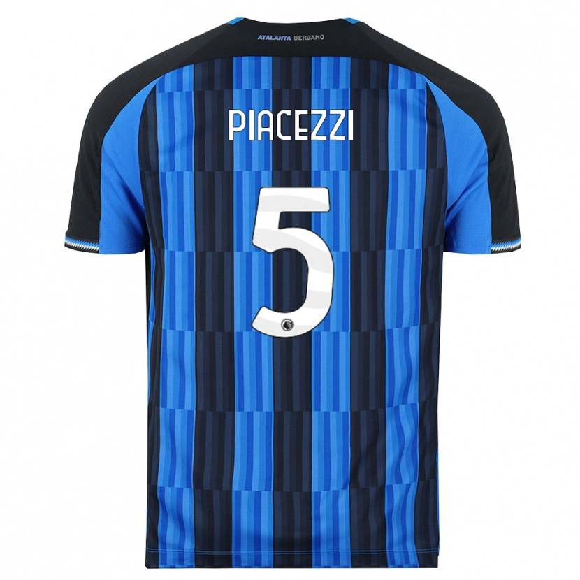 Danxen Damen Eleonora Piacezzi #5 Blau Schwarz Rot Heimtrikot Trikot 2026/27 T-Shirt
