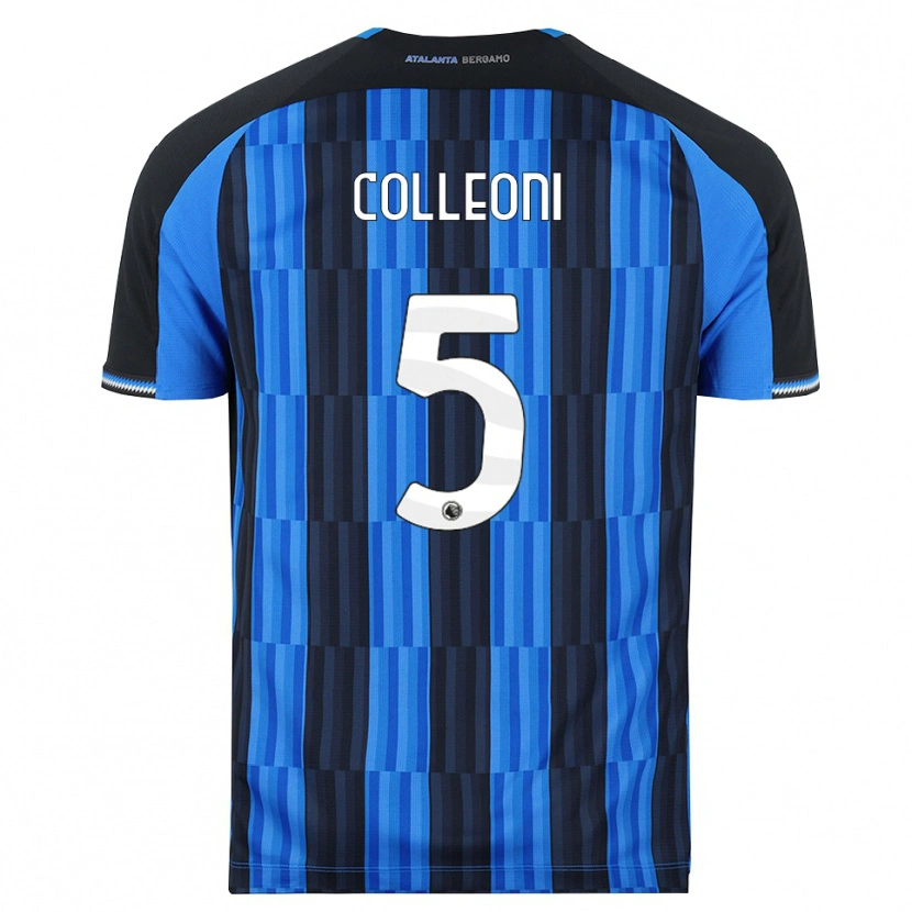 Danxen Damen Giorgio Colleoni #5 Blau Schwarz Rot Heimtrikot Trikot 2026/27 T-Shirt