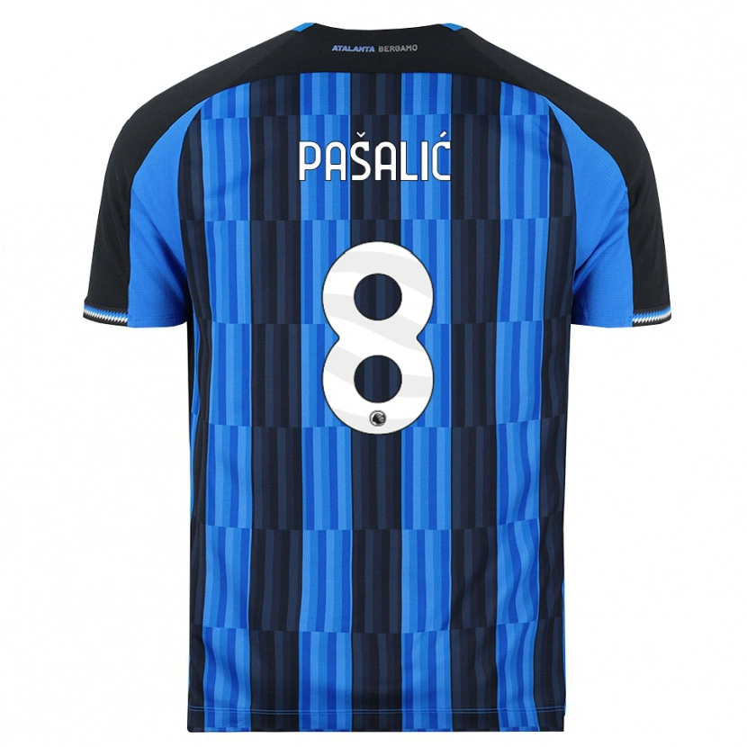 Danxen Damen Mario Pašalić #8 Blau Schwarz Rot Heimtrikot Trikot 2026/27 T-Shirt