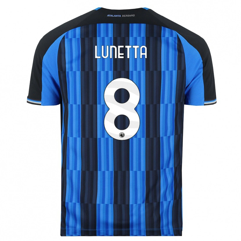 Danxen Damen Gabriel Lunetta #8 Blau Schwarz Rot Heimtrikot Trikot 2026/27 T-Shirt