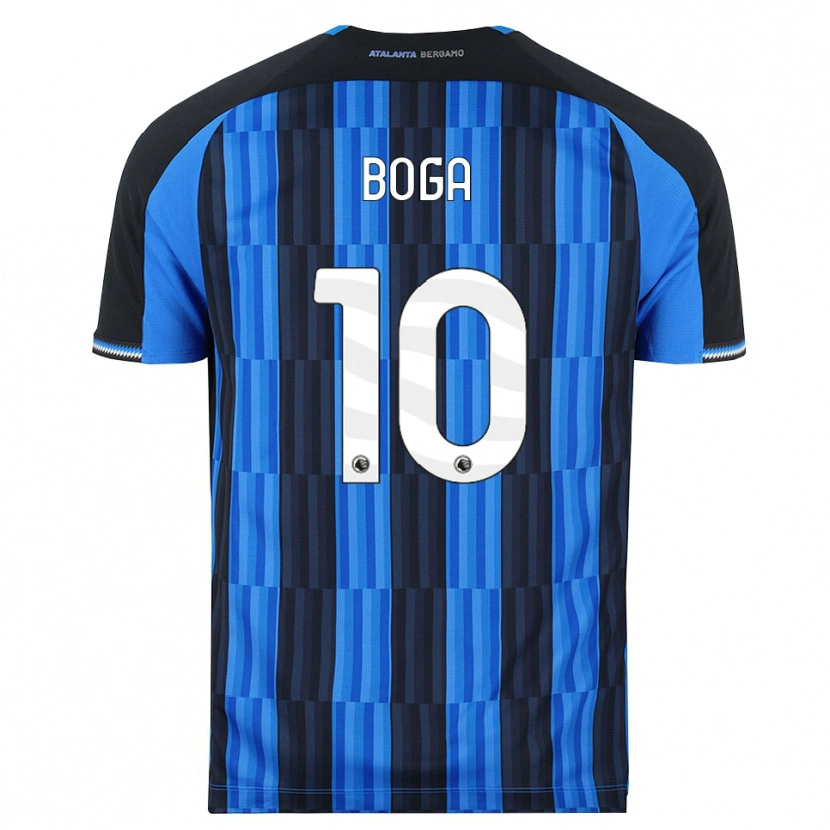 Danxen Damen Jeremie Boga #10 Blau Schwarz Rot Heimtrikot Trikot 2026/27 T-Shirt