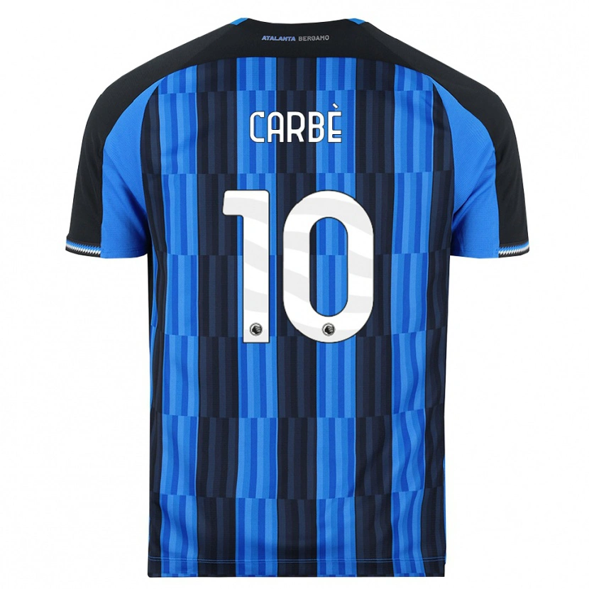 Danxen Damen Alessio Carbè #10 Blau Schwarz Rot Heimtrikot Trikot 2026/27 T-Shirt
