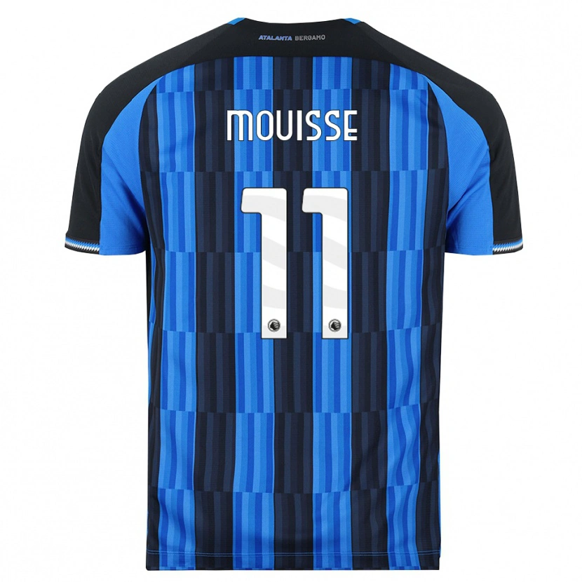 Danxen Damen Giuseppe Mouisse #11 Blau Schwarz Rot Heimtrikot Trikot 2026/27 T-Shirt