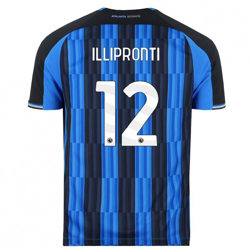 Danxen Damen Filippo Illipronti #12 Blau Schwarz Rot Heimtrikot Trikot 2026/27 T-Shirt