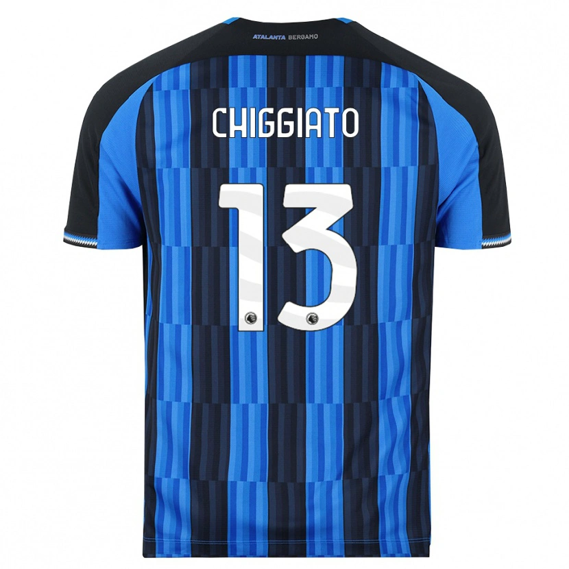 Danxen Damen Gabriele Chiggiato #13 Blau Schwarz Rot Heimtrikot Trikot 2026/27 T-Shirt