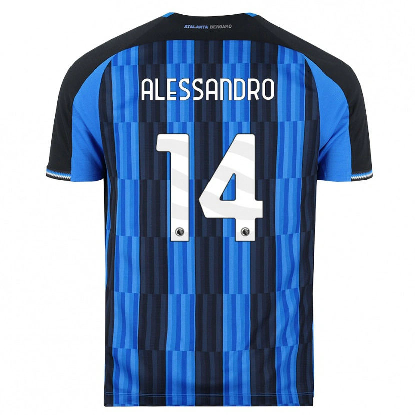Danxen Damen Alessandro Rinaldi #14 Blau Schwarz Rot Heimtrikot Trikot 2026/27 T-Shirt