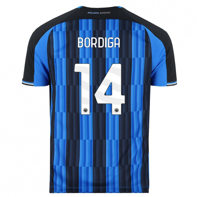 Danxen Damen Michele Bordiga #14 Blau Schwarz Rot Heimtrikot Trikot 2026/27 T-Shirt