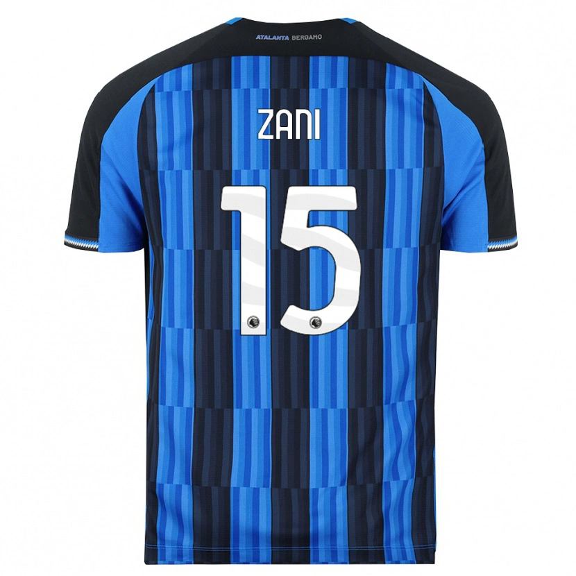 Danxen Damen Filippo Zani #15 Blau Schwarz Rot Heimtrikot Trikot 2026/27 T-Shirt