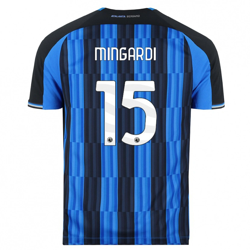 Danxen Damen Davide Mingardi #15 Blau Schwarz Rot Heimtrikot Trikot 2026/27 T-Shirt