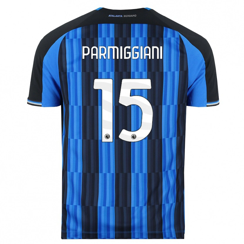 Danxen Damen Pietro Parmiggiani #15 Blau Schwarz Rot Heimtrikot Trikot 2026/27 T-Shirt