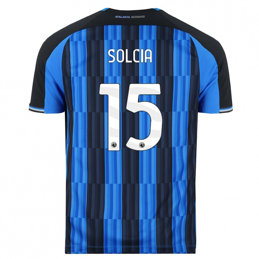 Danxen Damen Daniele Solcia #15 Blau Schwarz Rot Heimtrikot Trikot 2026/27 T-Shirt