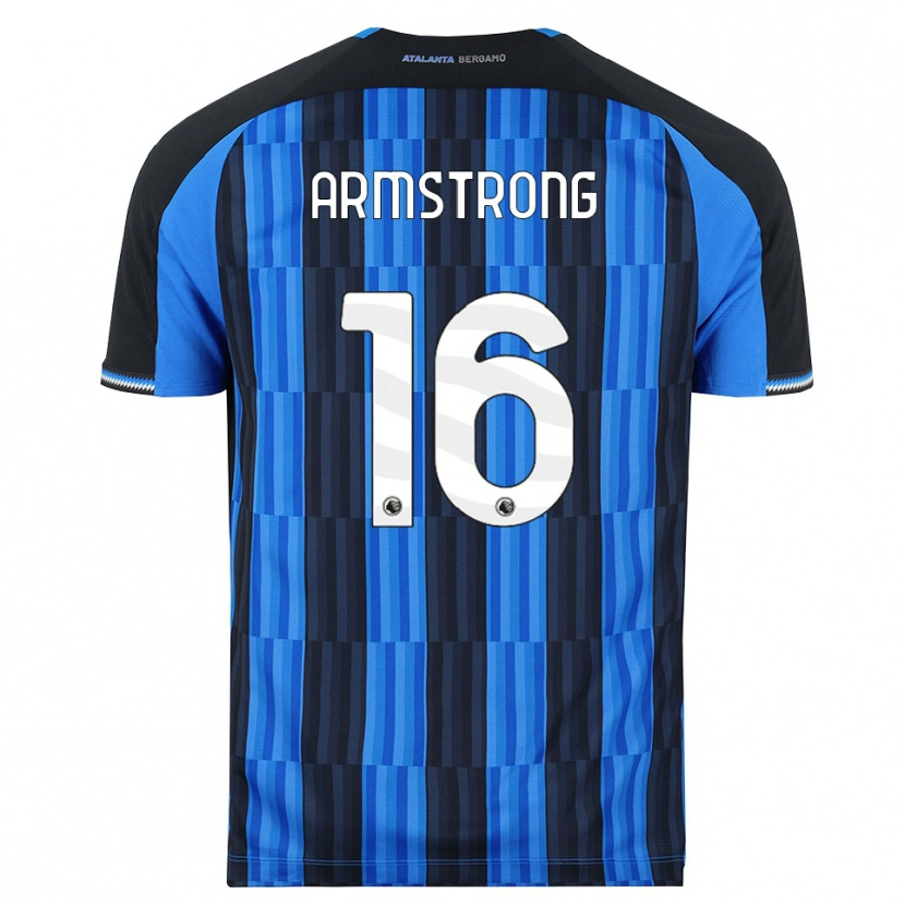 Danxen Damen Daniel Armstrong #16 Blau Schwarz Rot Heimtrikot Trikot 2026/27 T-Shirt