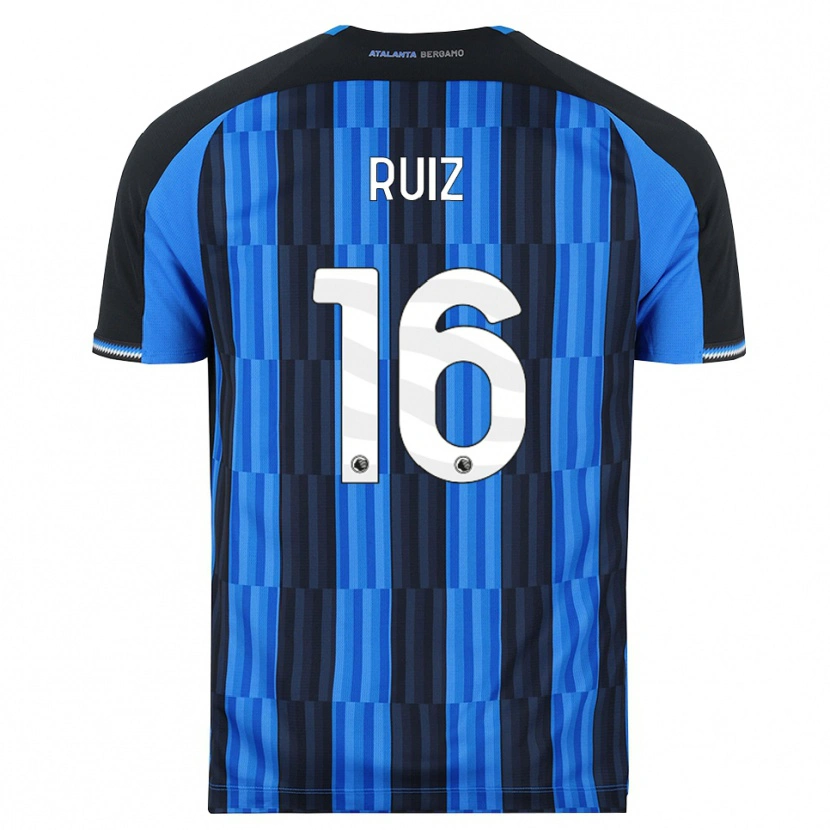 Danxen Damen Gerard Ruiz #16 Blau Schwarz Rot Heimtrikot Trikot 2026/27 T-Shirt