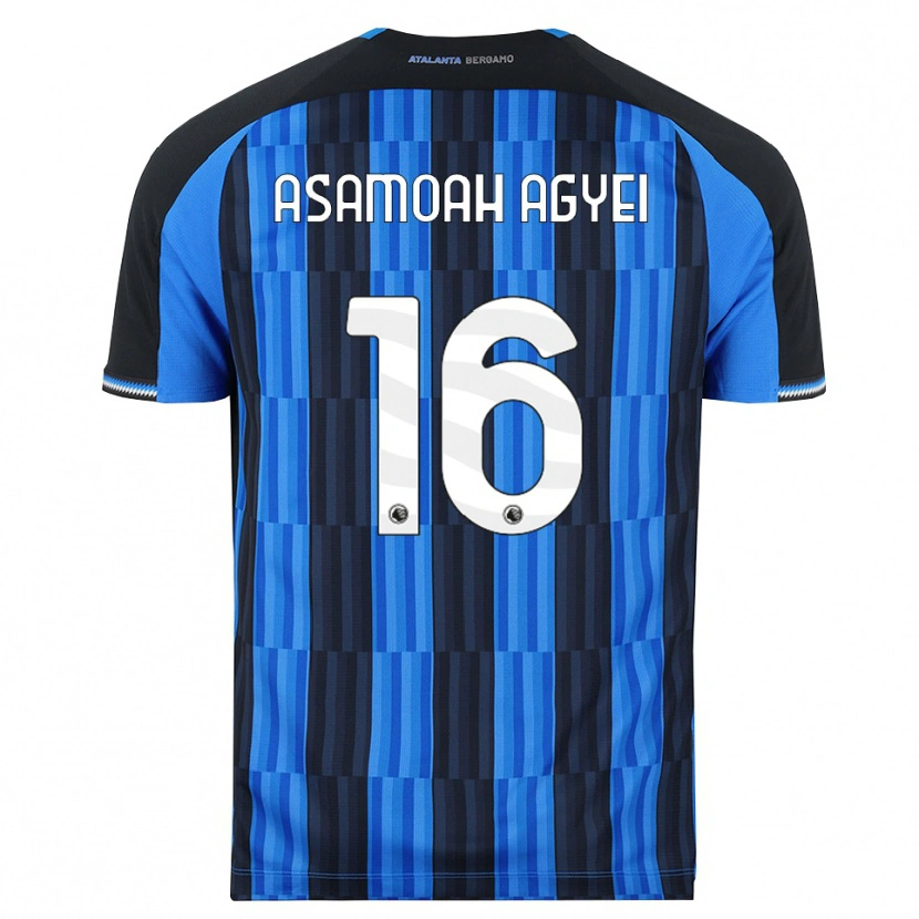 Danxen Damen Yaw Asamoah Agyei #16 Blau Schwarz Rot Heimtrikot Trikot 2026/27 T-Shirt