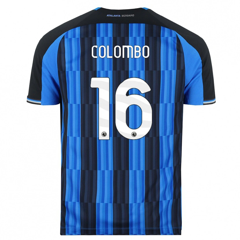 Danxen Damen William Colombo #16 Blau Schwarz Rot Heimtrikot Trikot 2026/27 T-Shirt