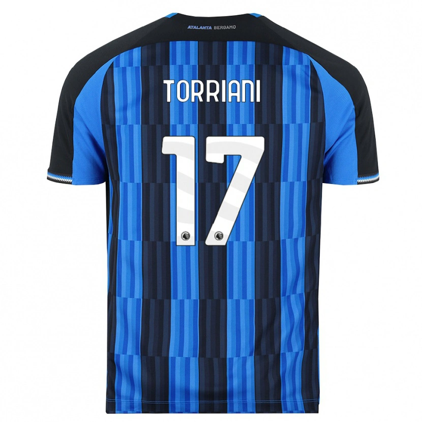 Danxen Damen Andrea Torriani #17 Blau Schwarz Rot Heimtrikot Trikot 2026/27 T-Shirt
