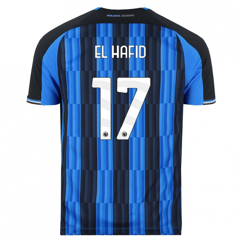 Danxen Damen Badr El Hafid #17 Blau Schwarz Rot Heimtrikot Trikot 2026/27 T-Shirt