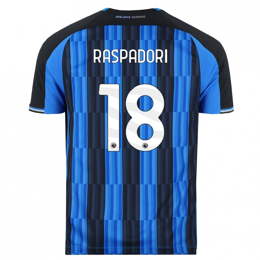 Danxen Damen Giacomo Raspadori #18 Blau Schwarz Rot Heimtrikot Trikot 2026/27 T-Shirt