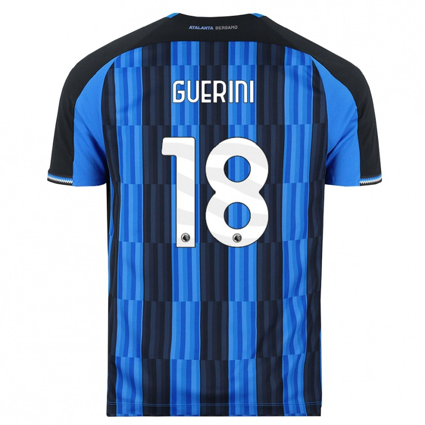Danxen Damen Alessio Guerini #18 Blau Schwarz Rot Heimtrikot Trikot 2026/27 T-Shirt