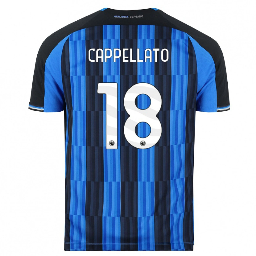 Danxen Damen Nicola Cappellato #18 Blau Schwarz Rot Heimtrikot Trikot 2026/27 T-Shirt