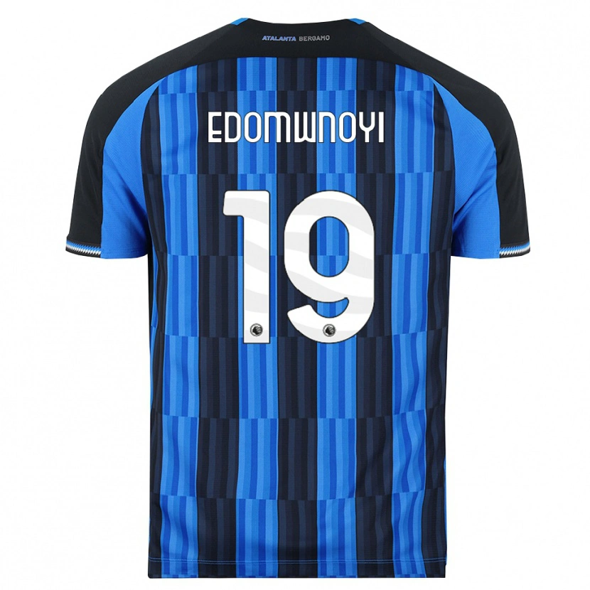 Danxen Damen Blessed Edomwnoyi #19 Blau Schwarz Rot Heimtrikot Trikot 2026/27 T-Shirt