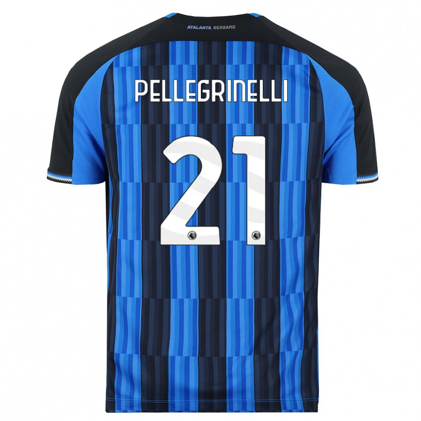 Danxen Damen Giorgia Pellegrinelli #21 Blau Schwarz Rot Heimtrikot Trikot 2026/27 T-Shirt