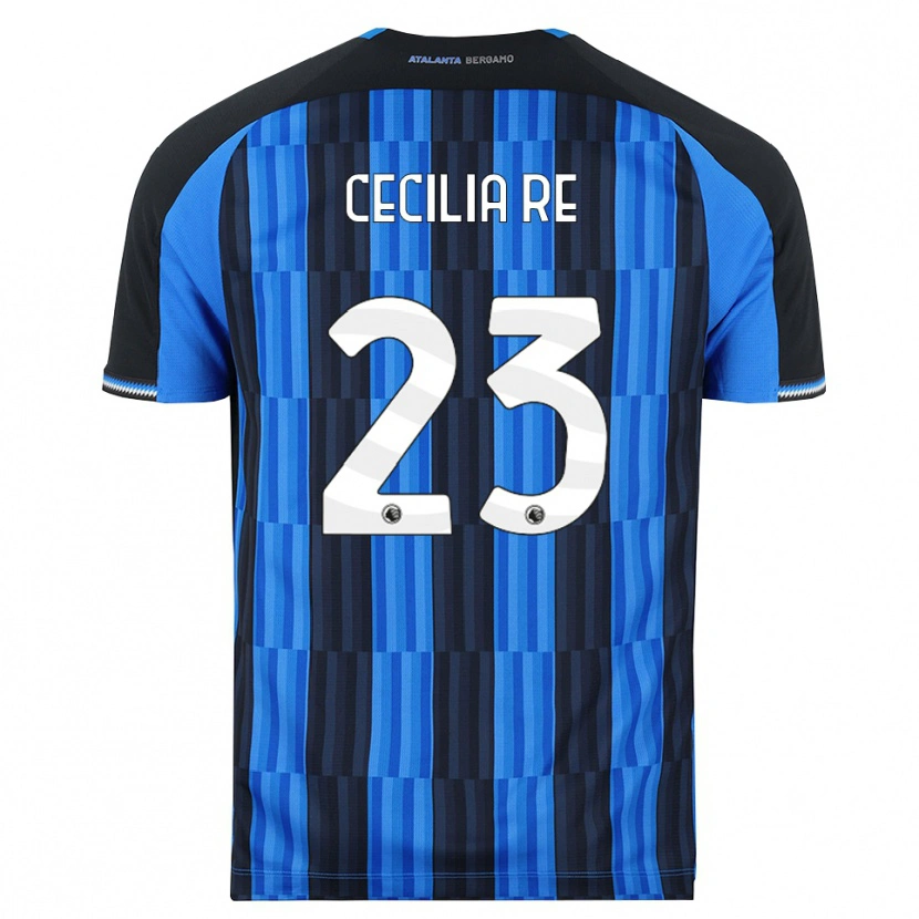 Danxen Damen Cecilia Re #23 Blau Schwarz Rot Heimtrikot Trikot 2026/27 T-Shirt