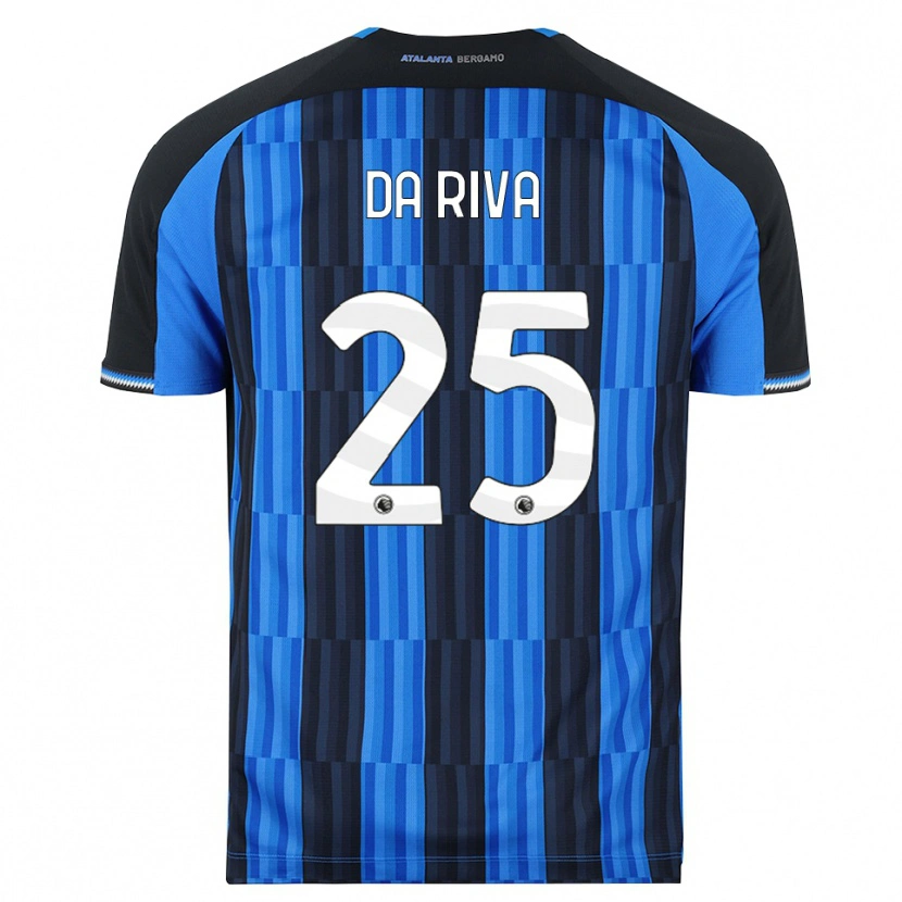 Danxen Damen Jacopo Da Riva #25 Blau Schwarz Rot Heimtrikot Trikot 2026/27 T-Shirt